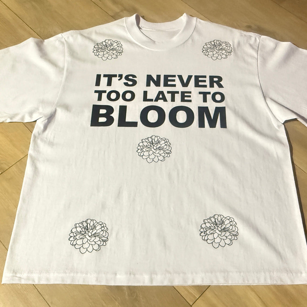 BLOOM TEE - WHITE