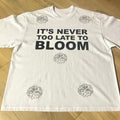 BLOOM TEE - WHITE