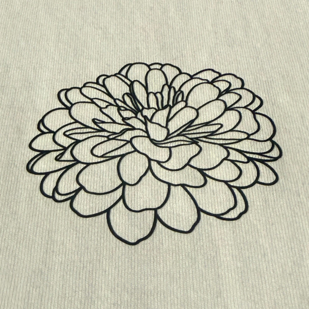 BLOOM TEE - WHITE