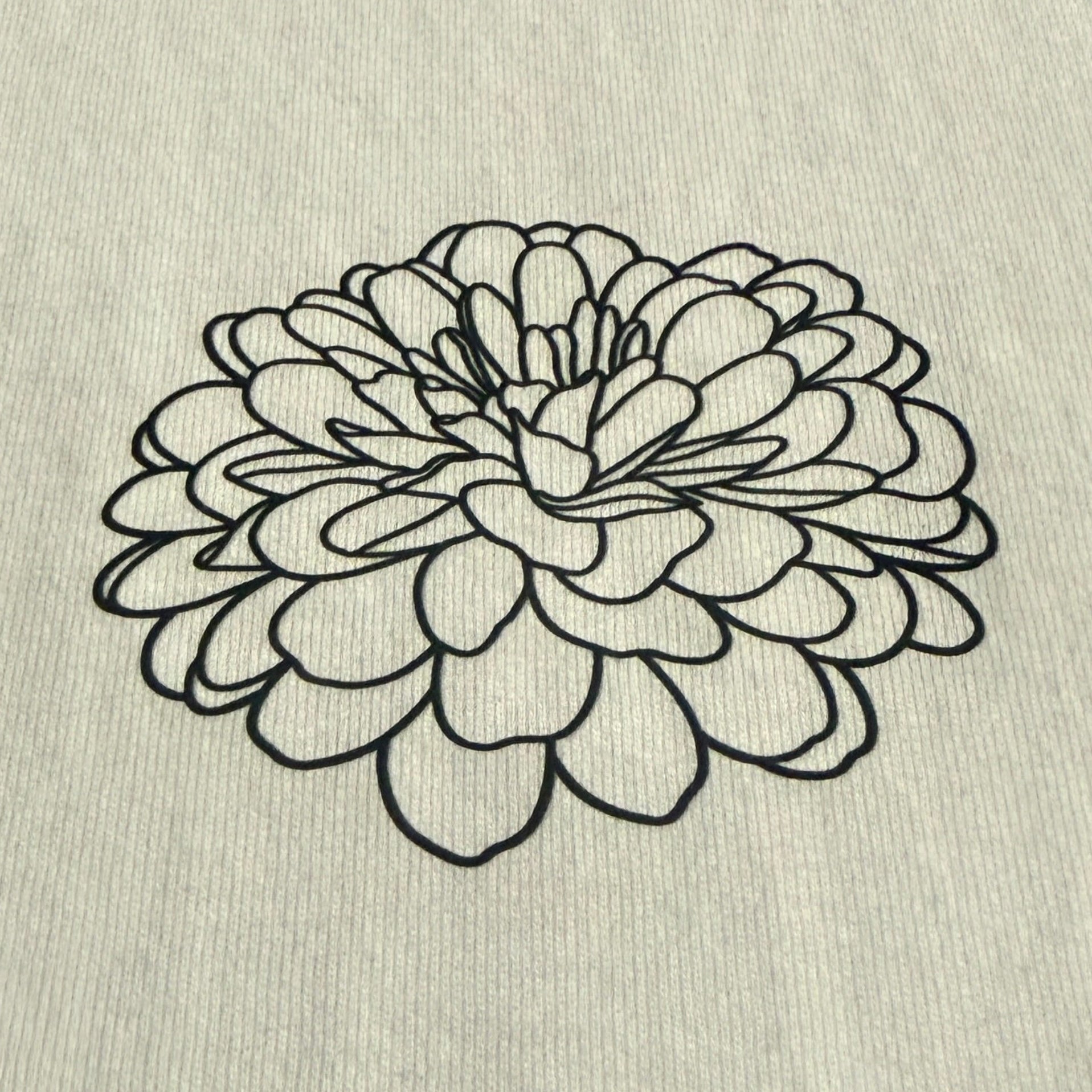 BLOOM TEE - WHITE