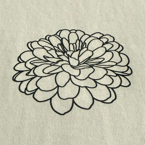 BLOOM TEE - WHITE