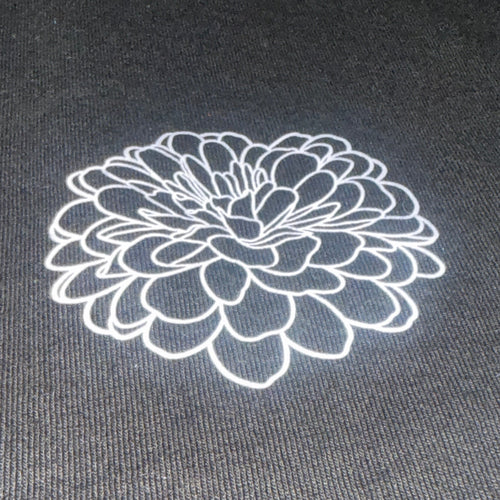 BLOOM TEE - BLACK